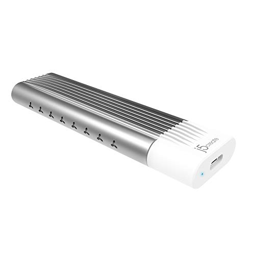 Caja externa USB-C para Disco SSD M.2 NVMe j5create miniatura 1