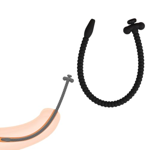 Sonde creuse en silicone pour hommes, outil d'exercice à expansion longue-N18 (6mm)