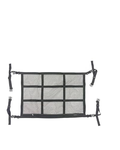 Filet de rangement pour toit de voiture sac de chargement intérieur élastique