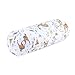 Oreiller pour Le Cou 15x40 cm Coton - Oreiller pour Les Personnes souffrant d'allergies certifié Oeko-TEX cerf
