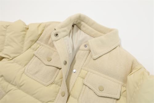 Girl's Winter Long Coat Parka Kids Warm Puffer Jacket Water Resistant3