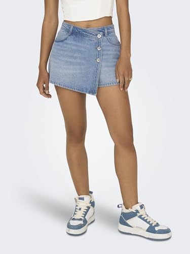 ONLY Onllesly Reg Lb DNM Skort Bj Noos – Ansicht 9