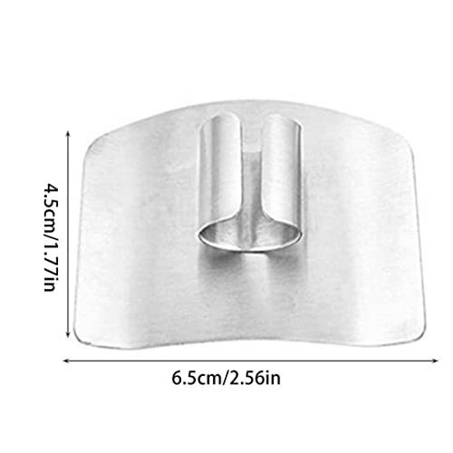 Protettore della cucina per le dita in acciaio