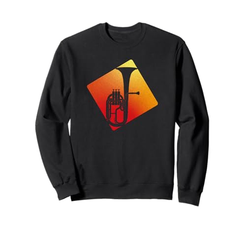 Ptera: For Tenor Horn Players Who Love Brass Band - Saxhorn Alto ou Tenor Horn pour Fierté Brass Band de Cuivres Sweatshirt