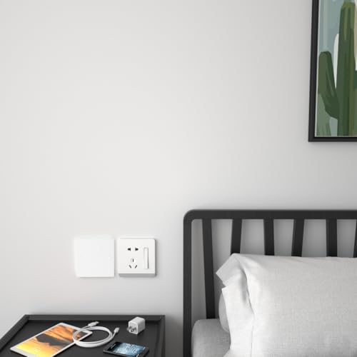 Cubiertas de Panel Eléctrico antirrayas, 50 tapas rectangulares de PP 5
