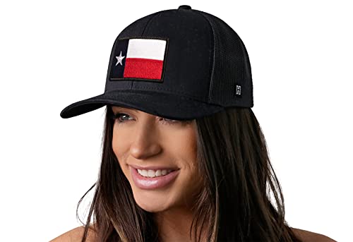 Image of HAKA State Flag Series Trucker Hat for Men & Women, Adjustable Baseball Hat, Golf Hat Snapback