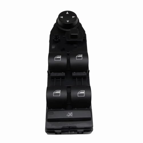 Bouton de commande principal de vitre et warning pour BMW X3 E83 noir - 4