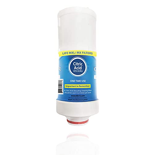 Life Ionizer MX & MXL 5-15 Internal Replacement Filter Citric Acid Cleaning Cartridge
