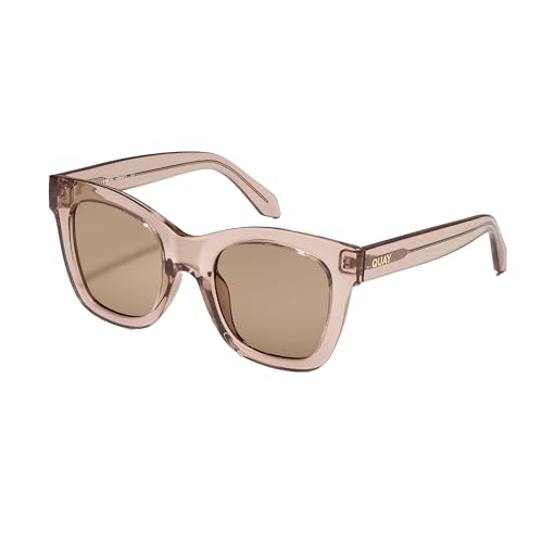 Image of Quay - Womens Sunglasses, Polarized Square Lenses with UV Protection (Vibe Check)