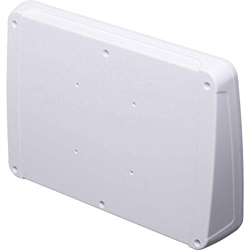 Boîtier de pupitre Bopla Blanc pour console domotique et bureau