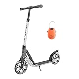 HUDORA BigWheel® 205 Advanced, ash inklusive Kabelschloss