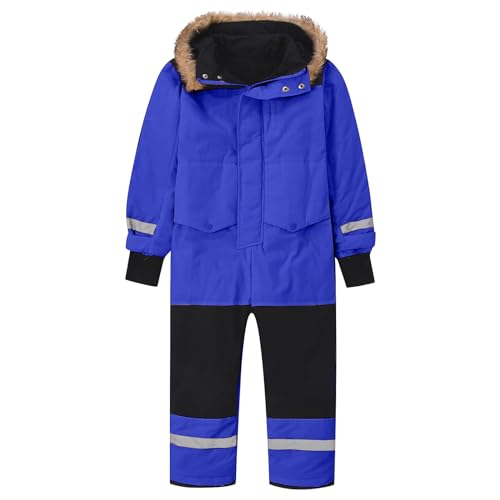 Kids Winter Outfits Snow Suit for Girls Boys One Piece Snowsuit Waterproof Windproof Outdoor Overalls Snowboarding Ski Suits2