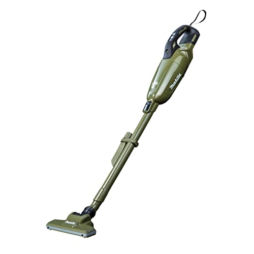 マキタ(Makita) 充電式クリーナ(オリーブ) 18V バッテリ・充電器別売...
