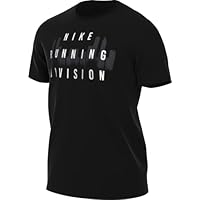 Camiseta Nike Dri-FIT Running Division Masculina - Preto - P
