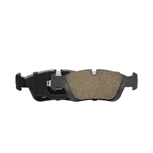 Image of Detroit Axle - Front Brake Pads for BMW 318i 318is 318ti 320i 325i 325is 328i 328is Z3 Z4, Ceramic Brake Pads Replacement