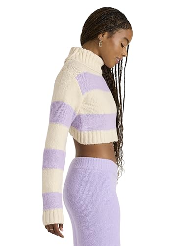 florence by mills Women's Crop Turtle Neck Sweater3