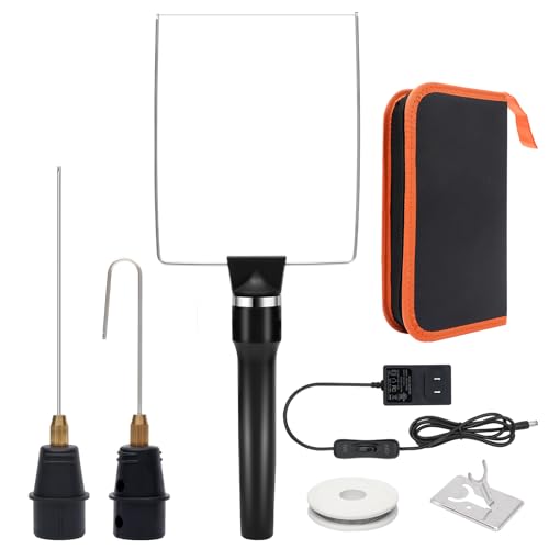 WUHFFA 3 in 1 Foam Cutter Hot Wire Styrofoam Cutter Electric Styrofoam Cutting Tool with 3 Cutting Machine Pen for Foam Carving DIY Craft