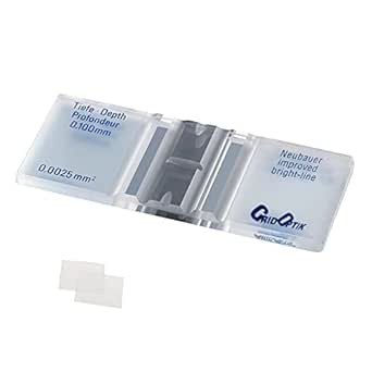 Cell Counting Chamber,Hemocytometer Neubauer Improved Blood Counting