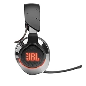 JBL Quantum 810 Wireless - Wireless over-ear performance gaming headset with Active Noise Cancelling and Bluetooth, up to 43 hours of battery life, Hi-Res 50mm drivers (Black) — photo 5 of 6