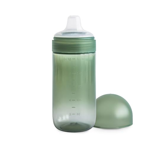 mushie Soft Spout Sippy Cup 10 fl oz | 6 Months+ (Dried Thyme)