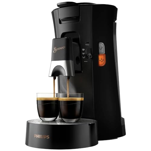 PHILIPS Domestic Appliances Senseo Select CSA240/60 Machine à café à dosettes, Sélection de...