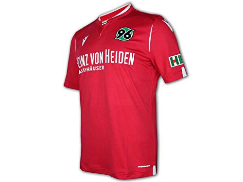 Image of Macron Hannover 96 Home Jersey 2019/2020 Red