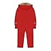 Girls and Boys Snow Suits One Piece Snowsuit Waterproof Windproof Winter Outdoor Winter Fashion Warm Overalls