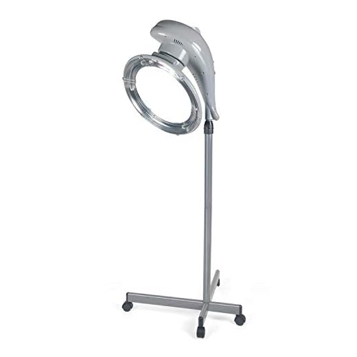 AceFox Stand Hair Dryer, Orbiting Rotating Hair Processor, Perm Styling