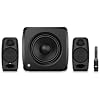 IK Multimedia iLoud Micro Monitor & iLoud Sub Bundle with ARC X Calibration, 25Hz Bass Extension, Portable Bluetooth Studio Speaker System for Mixing, Production & DJ Use