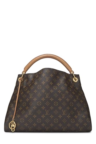 Pre-Loved Monogram Canvas Artsy MM, Brown
