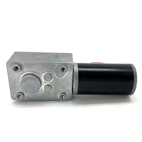 Moteur à vis sans fin 24V pour automatisation de volet et barrière