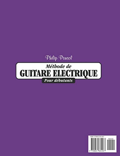 Méthode de guitare électrique - Pour débutants