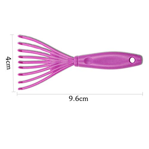 Beaupretty Brush Cleaner 8pcs Mini Hair Brush Comb Cleaning Brush Hair Brush Cleaning Cleaner Tool Remove Comb Tool for Removing Hair Dust Home Salon Use (Random Color) Paw Cleaner - Image 4