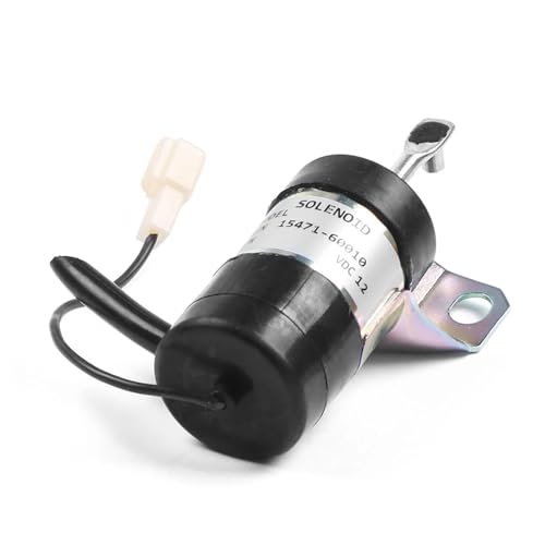 Solénoïde d'arrêt de carburant 15471-60010 pour micro-tracteur - 5