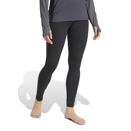 adidas Women's Multi Synthetic Base layer Tights, Black, XS