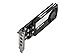 PNY T1000 Professional Graphics Card 8GB DDR6 896 Cores 4 miniDP Low Profile (Bracket Included) OEM (Brown Box)