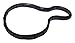 Crown Automotive 53020889AC Engine Oil Fill Housing Gasket