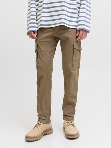 JACK & JONES Male Cargo-Hose Slim Fit Cargo-Hose – Ansicht 2