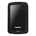 Produktbild ADATA HV300 - 1 TB, externe Festplatte mit USB 3.2 Gen.1, schwarz, 1TB
