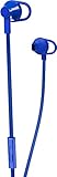 Gewicht: 0,015 kg HP (X7B05AA) In-Ear-Kopfhörer mit Mikrofon für Computer, Tablets, Smartphones, MP3-Player, Notebooks in blau