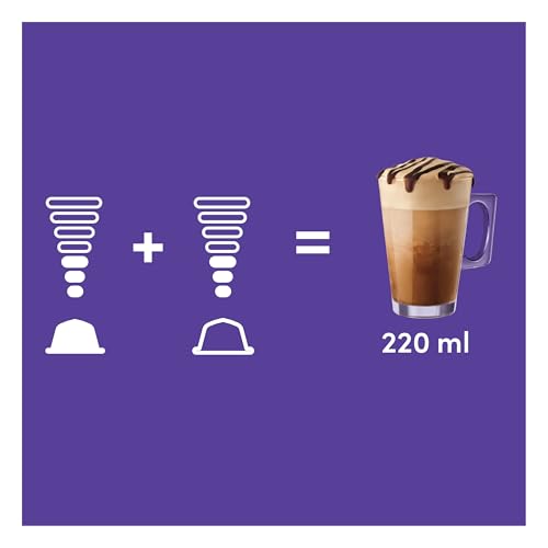 Image of NESCAFÉ DOLCE GUSTO - Mocha Coffee Pods (Pack Of 3) 216g Box By COUGAR | Cocoa & Arabica Coffee Pods | Rich Creamy Mocha Coffee Drink | Compatible with Machines - (Imported-UK)