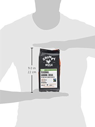 Grumpy Mule Sumatra Decaffeinated 227 g (Organic)