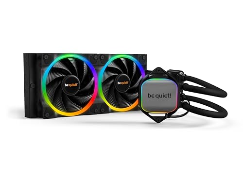 be quiet! Pure Loop 2 FX 240mm watercooling, 2 ventilateurs Light Wings 140mm PWM high-speed, 20 LED...