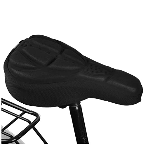 Capa De Banco Almofada Para Bike Em Gel 3d Super Macio Com Almofada em Gel Para Bicicleta Capa de Se