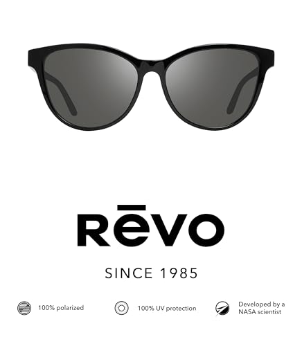 Revo Sunglasses Daphne: Women's Polarized Lens with Eco-Friendly Cat Eye Frame2