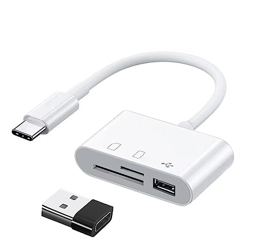Acheter Lecteur De Carte OTG SD TF, Transmission à Grande Vitesse, USB 2.0, Adaptateur De Carte Mémoire Micro USB, Plug And Play, Pour Ordinateur Portable, Support 512 Go