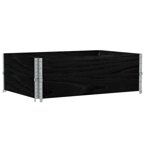 Cadres de palettes 120x80 pliables pour sécuriser le transport en pin