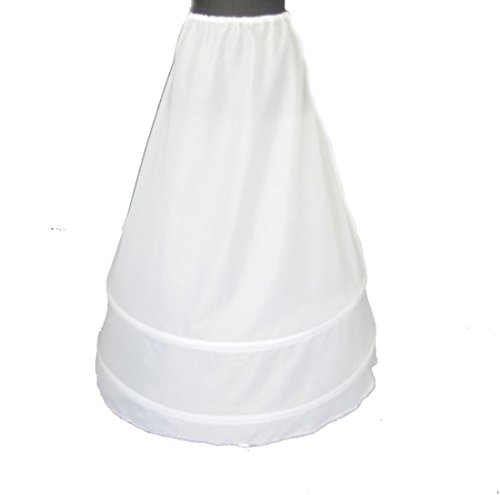 LadyMYP© A-Linie Reifrock mit 2 verstellbaren Ringen MYP120