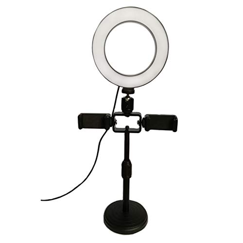 Lumière de remplissage pour téléphone portable double support LED