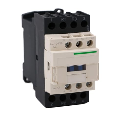 Contacteur LC1D128ML 4P 2NO+2NC 25A 220V bobine CC pour commande de circuit